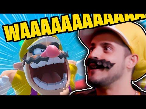 I PLAYED AGAINST THE BEST WARIO IN WORLD (w/ Glutonny)