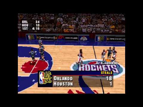 NBA Live 96 Playstation