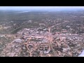 Flying Into Gaborone Botswana Airport