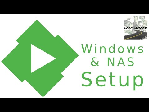 EMBY Media Server Tutorial Part 10 – How To Link Windows And NAS