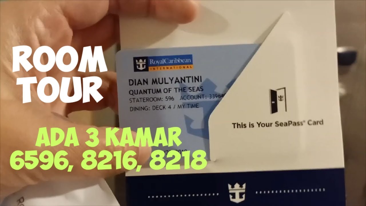 Quantum of the Seas - Cabin 8218 - Video 1