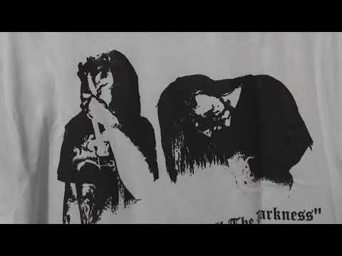 NECROMONARCHIA DAEMONUM  "Death Tunes: We Call The Darkness"  T-shirt via Angel of Cemetery Records