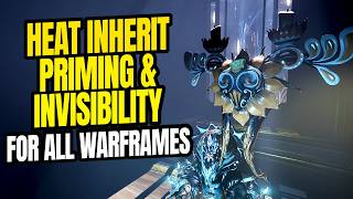 The Most Broken Sentinel in Warframe 2026: Perma Invis + Heat Stack + Primer.