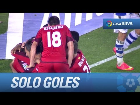 Todos los goles de Real Sociedad (1-2) Getafe CF - HD