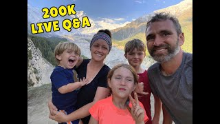 200K Celebration Live Q&A