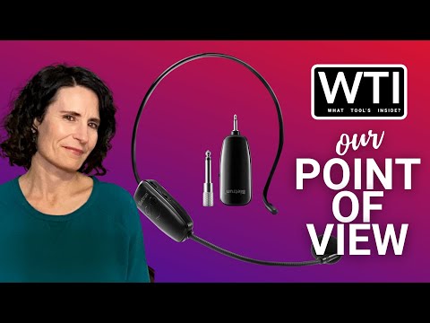 Bietrun Wireless Microphone Headsets - WTI product video review