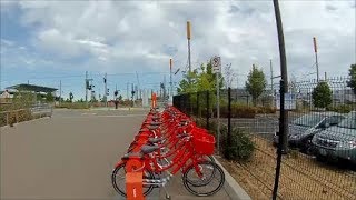 Portland Oregon Biketown Bike Rentals - August 30, 2017