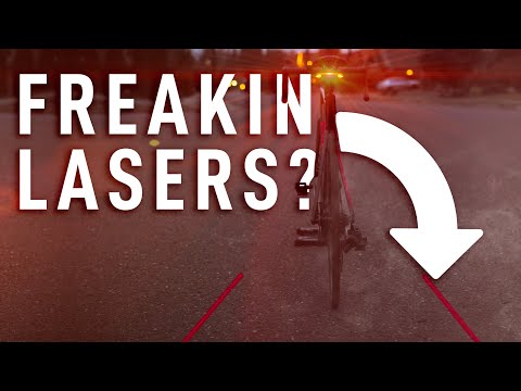 MEILAN X5 Smart Bike Tail Light With Freaking Lasers