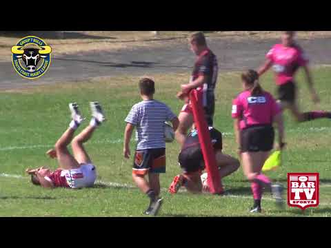 2018 Group 7 RL Under 18s Round 3 Highlights - Kiama Knights Vs APOF Eagles