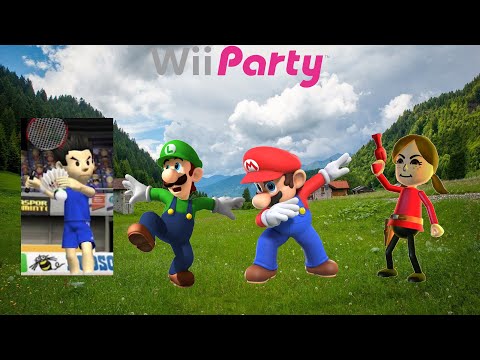 Wii Party - Globe Trot - Casey Vs Luigi Vs Mario Vs Lucia (Ep. 46)