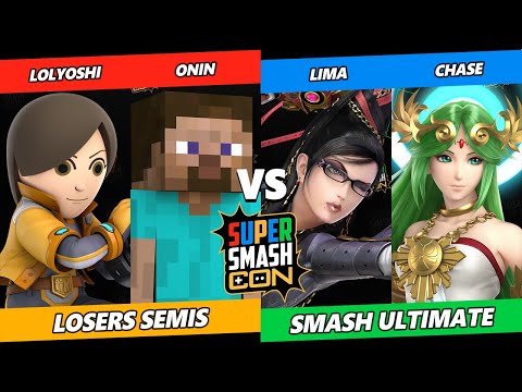 SSC 2023 Losers Semis - lolyoshi & Onin Vs. Lima & Chase - Smash Ultimate Tournament