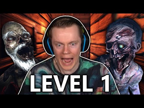 I Went Back to Level 1 in Phasmophobia and I'm Screaming