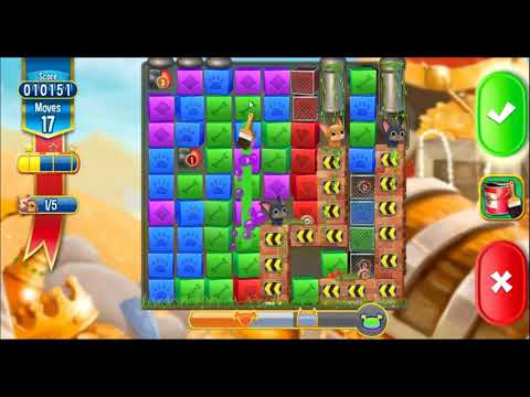 Pet Rescue Saga Level 4324 - NO BOOSTERS | SKILLGAMING ✔️