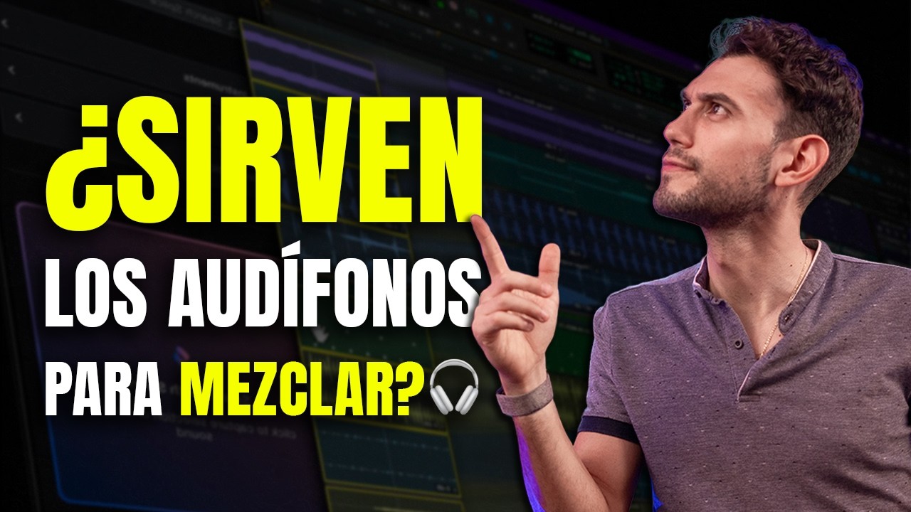 ¿Sirven los audífonos para MEZCLAR? 🎧 TODO lo que debes saber