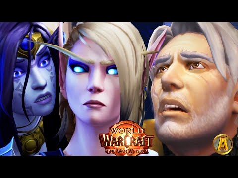Turalyon & Alleria Reunion: Thrall & Jaina Unite Forces - All Cutscenes [WoW: War Within]