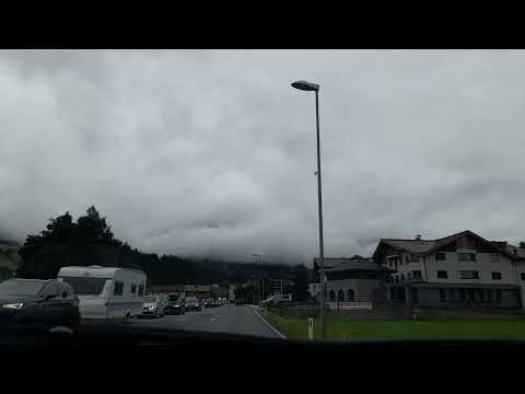 Autofahrt, Aurach bei Kitzbühel, Tirol