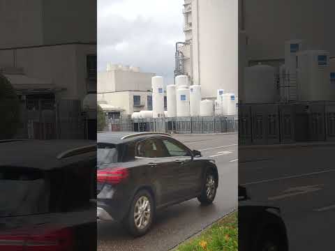 Sauerstoff Werk in Friedrichshafen am Bodensee