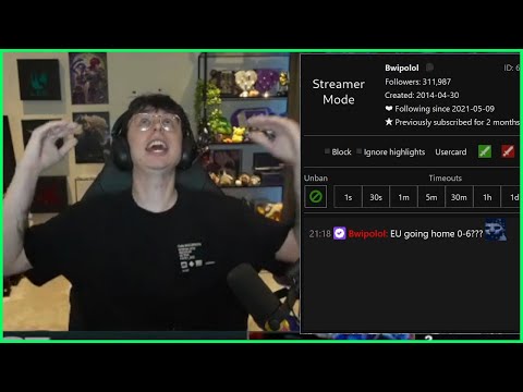 Caedrel Crashes Out On Bwipo