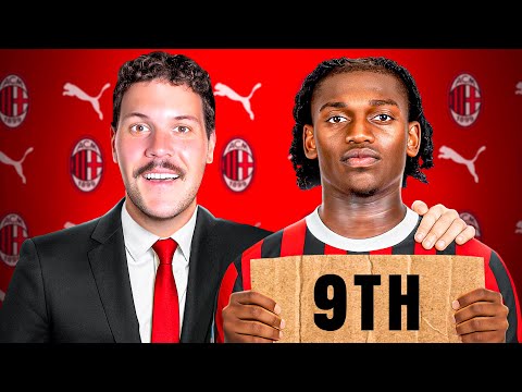 AC Milan Are Broken...Time for a Rebuild