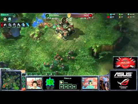 Assembly 2011 : Match 1 - Mana (P) v Nada (T)