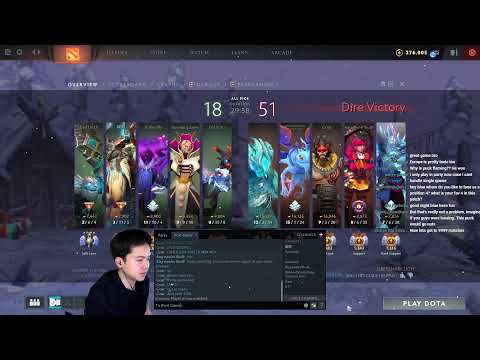 Blue Span Dota 2 Immortal RANKED - 5850 MMR