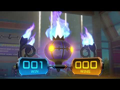 SorryTag (Chandelure) vs PaperSak (Weavile) Pokken at Legendary Wolf Games - 10/9/18