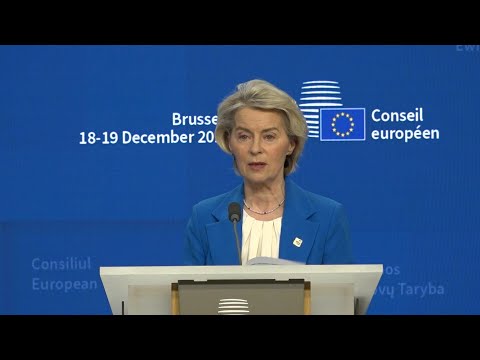 Video | EU agrees 90-bn-euro loan for Ukraine, but without Russian assets | AFP