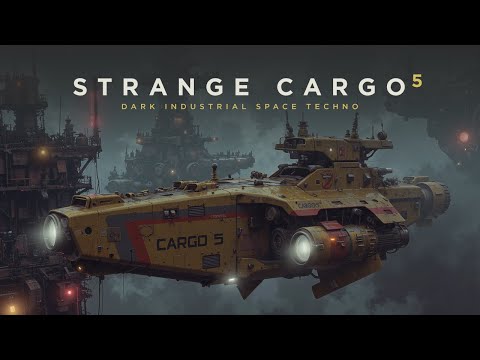 STRANGE CARGO 05 / Dark industrial space techno