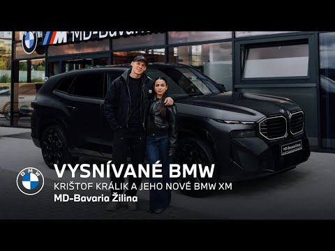 Krištof si u nás prevzal svoje vysnívané auto | BMW XM.