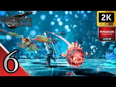 FINAL FANTASY 7 REBIRTH Gameplay Walkthrough Part 6 FULL GAME [UW FHD  60FPS PC] - No Commentary