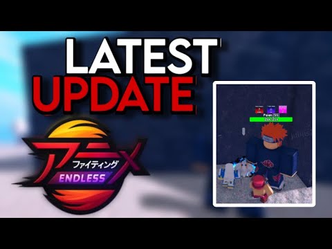 AFS Endless Update + 5 NEW CODES & 4X BOOST (Anime Fighting Simulator Endless)