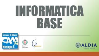 INFORMATICA BASE lezione del 17 dicembre 2020