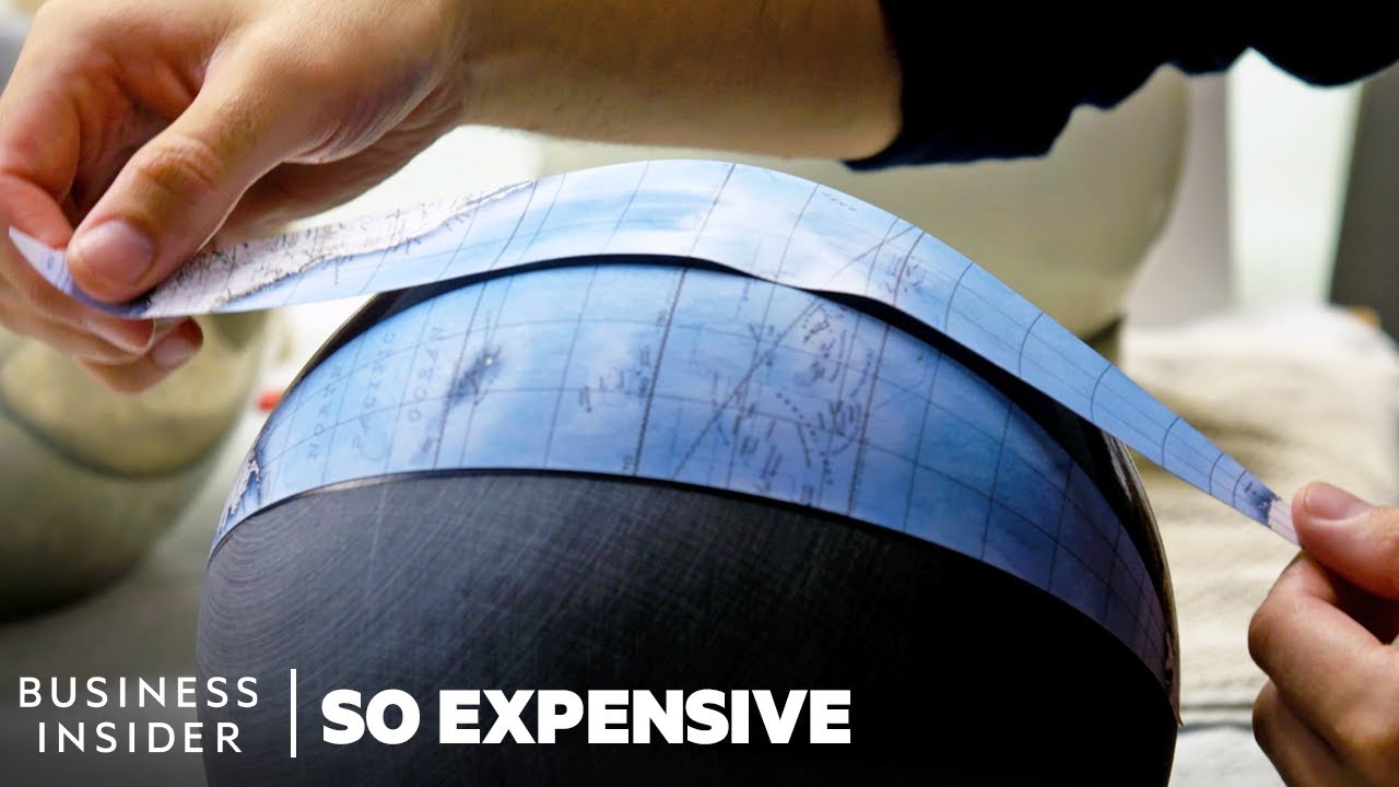 Why Bellerby Globes Are So Expensive | So Expensive | Insider Business