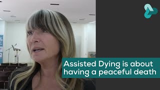 Assisted Dying is about having a peaceful death  | Vox Pop | The Doran Lecture