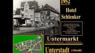 preview picture of video 'Mein Mühlhausen   Unterstadt   Rundgang 3'