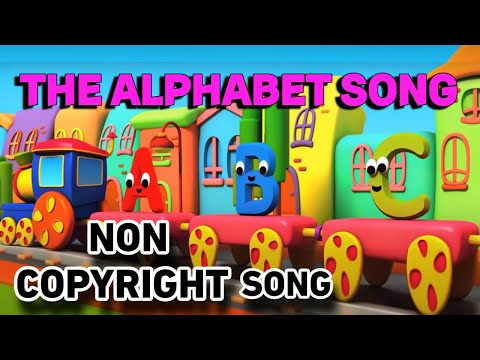 The Alphabet Song | Non Copyright Music | Free Music | Learn ABC | Nursery Rhymes & Songs for Kids