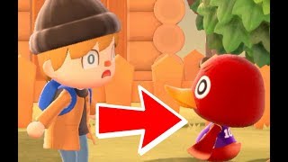 What Happens When You Meet Your FAVOURITE Villager In Animal Crossing