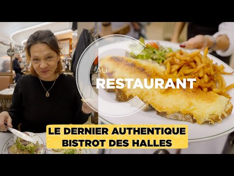 Le dernier authentique bistrot des halles