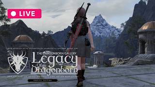 【LotD編82】CS1.7.3、TDMやFaster SMPアプデを確かめつつ「スノーエルフのから騒ぎ」  / SkyrimSE #196