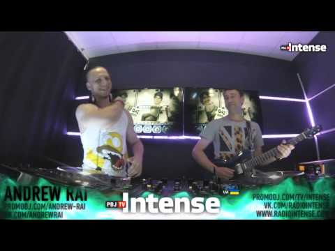 Live @ Radio Intense 29.07.2014 - Andrew Rai feat Flap Jack (Guitar)