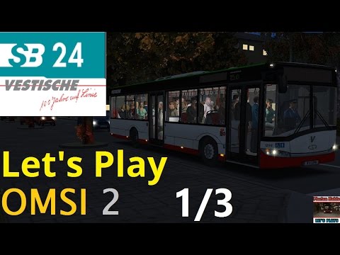 OMSI 2- Add-on Gladbeck Linie SB24 durch Dortmund - Let's Play Omsi 2 [#142]