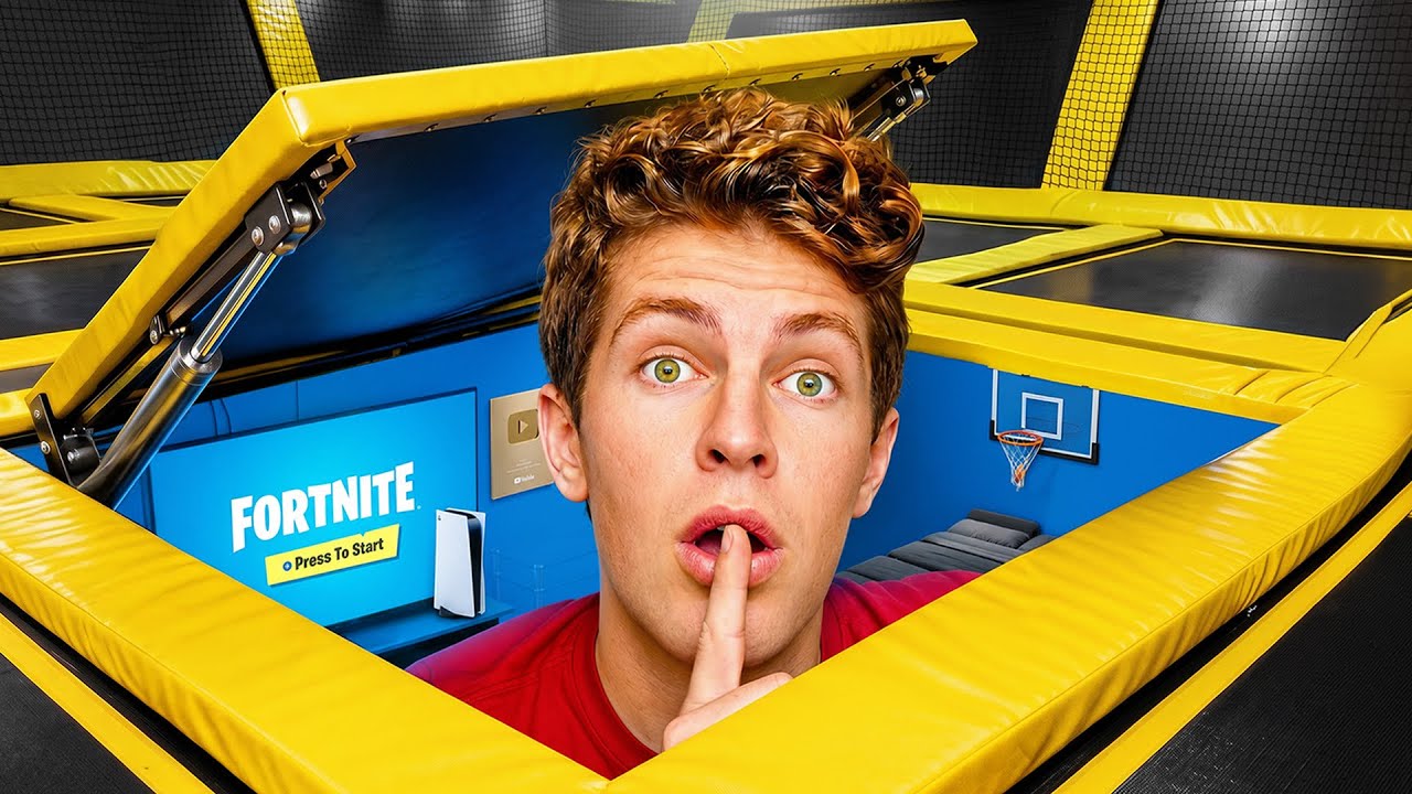 7 SECRET Rooms You’d Never Find!