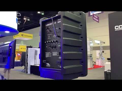InfoComm 2019: Anchor Audio Features Liberty 2 Battery Powered PA System With Lithium Ion Batteries