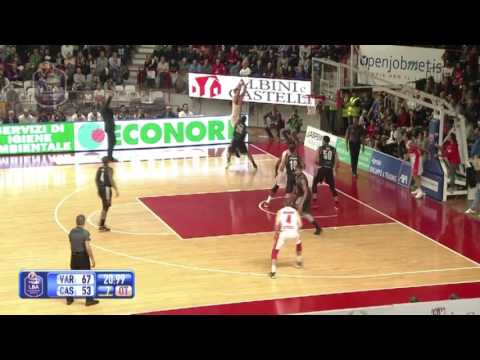 Highlights Openjobmetis Varese - Pasta Reggia Caserta