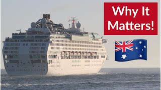 Aussie Icon: P&O Cruises Australia turns 90!