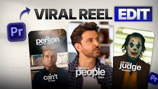 Viral Caption Animation Tutorial in Premiere Pro | Instagram Reels 2026