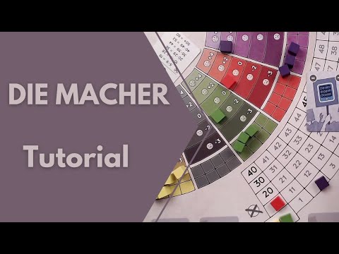 Die Macher. Tutorial