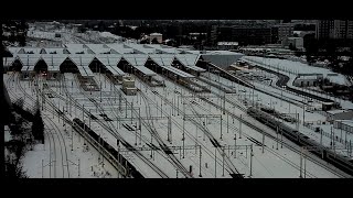 Warsaw Train Station