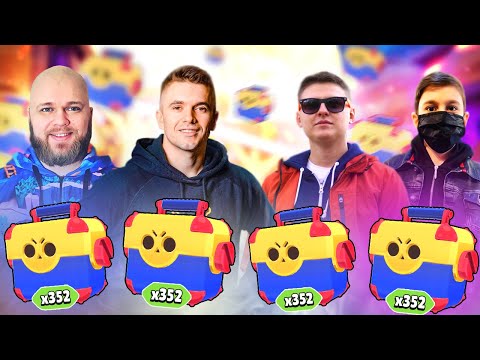САМЫЙ СИЛЬНЫЙ БАТЛЛ В ИСТОРИИ - БИТВА НА 352 МЕГА ЯЩИКА😱😱😱