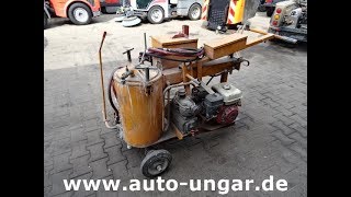 купити розмічальну машину HOFMANN H8 Striper Straßenmarkierung Farbspritzmaschine зображення 4 розмічальна машина HOFMANN H8 Striper Straßenmarkierung Farbspritzmaschine зображення 4
